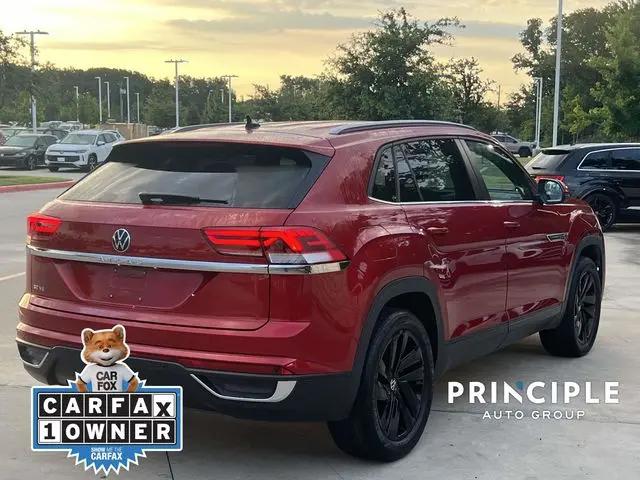 2022 Volkswagen Atlas Cross Sport 3.6L V6 SE w/Technology