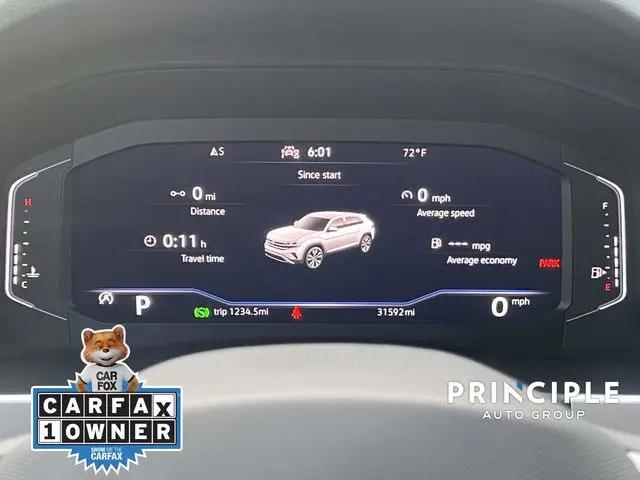 2022 Volkswagen Atlas Cross Sport 3.6L V6 SE w/Technology