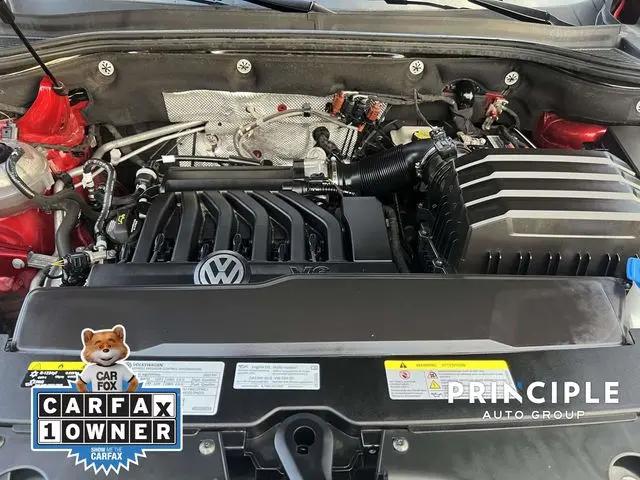2022 Volkswagen Atlas Cross Sport 3.6L V6 SE w/Technology