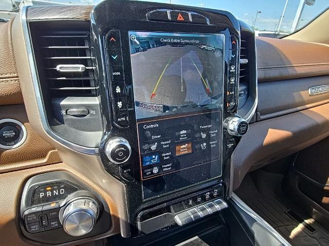 2020 Ram 1500 Laramie Crew Cab 4x4 5'7" Box