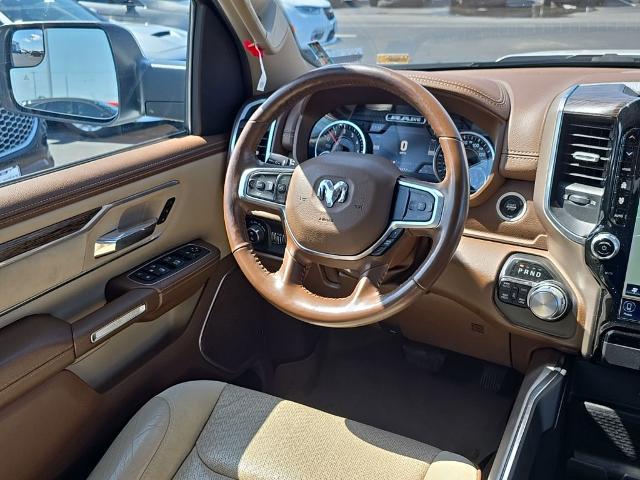 2020 Ram 1500 Laramie Crew Cab 4x4 5'7" Box