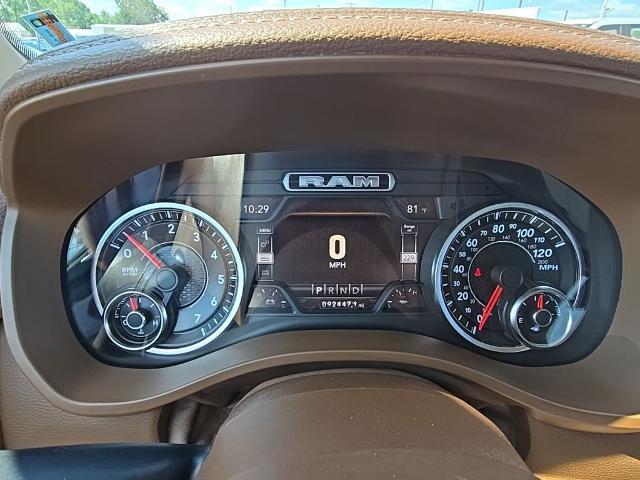 2020 Ram 1500 Laramie Crew Cab 4x4 5'7" Box