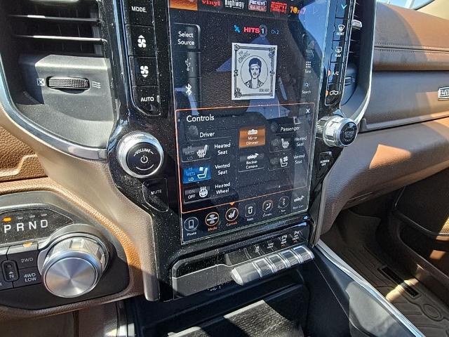 2020 Ram 1500 Laramie Crew Cab 4x4 5'7" Box