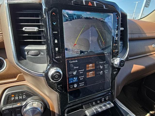 2020 Ram 1500 Laramie Crew Cab 4x4 5'7" Box