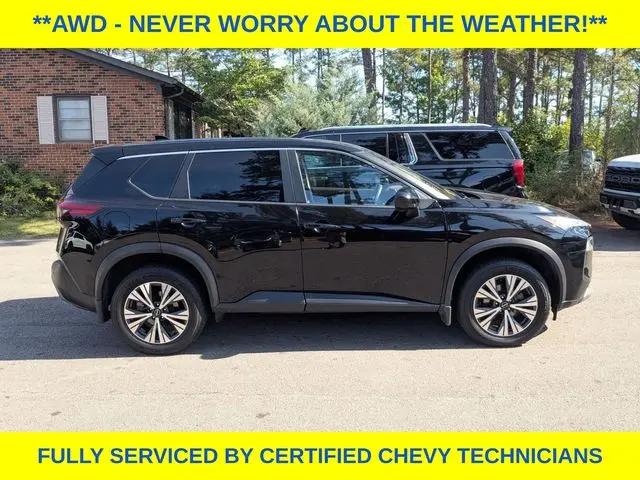 2023 Nissan Rogue SV Intelligent AWD