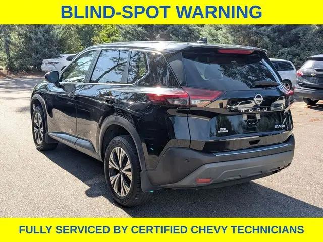 2023 Nissan Rogue SV Intelligent AWD
