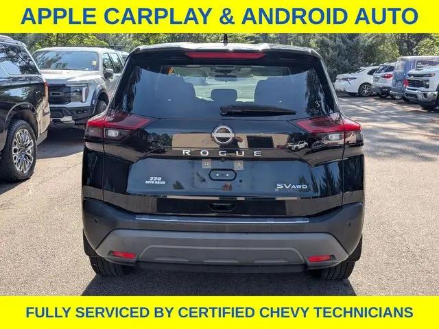 2023 Nissan Rogue SV Intelligent AWD