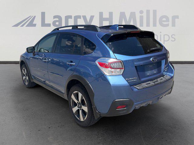 2016 Subaru Crosstrek Hybrid Touring