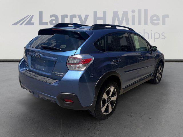 2016 Subaru Crosstrek Hybrid Touring