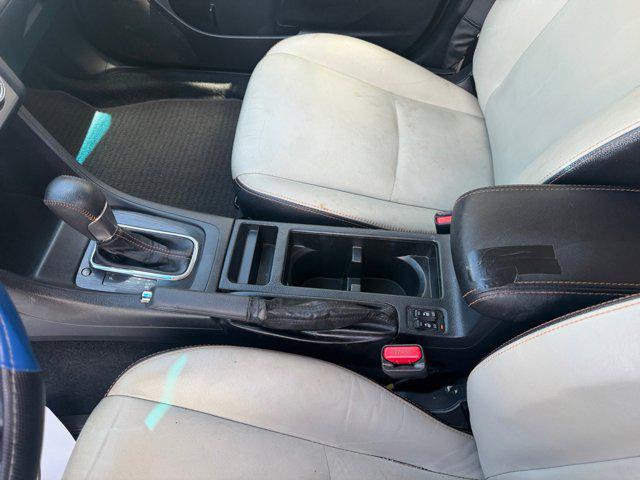 2016 Subaru Crosstrek Hybrid Touring