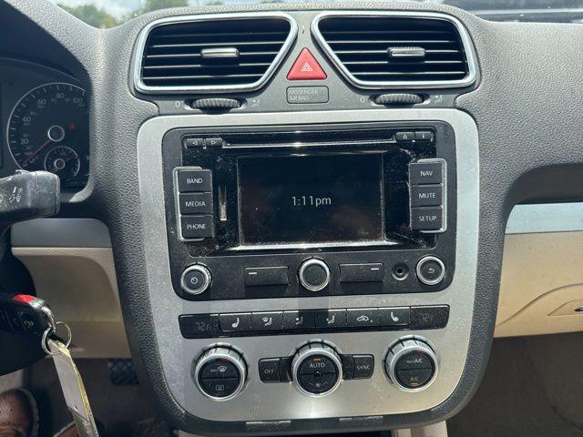 2014 Volkswagen Eos Komfort
