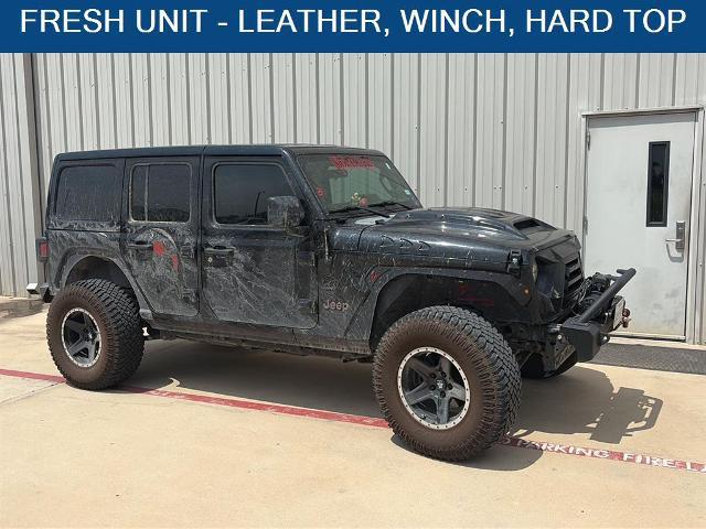 2018 Jeep Wrangler Unlimited Rubicon 4x4 for sale in Eastland, TX