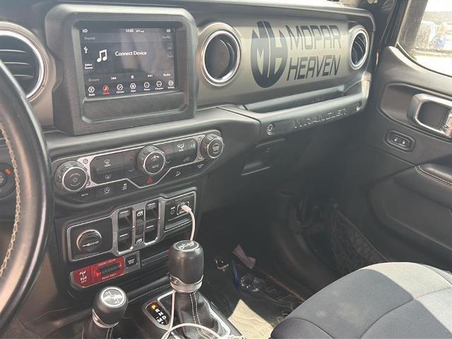 2018 Jeep Wrangler Unlimited Rubicon 4x4
