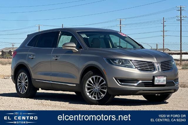 2018 Lincoln MKX Select for sale in El Centro, CA