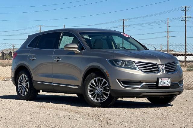 2018 Lincoln MKX Select