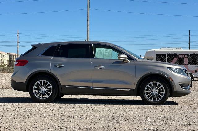 2018 Lincoln MKX Select