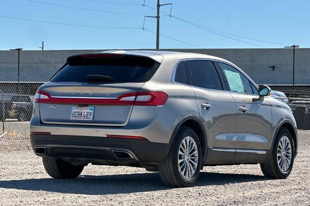 2018 Lincoln MKX Select