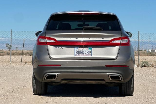 2018 Lincoln MKX Select