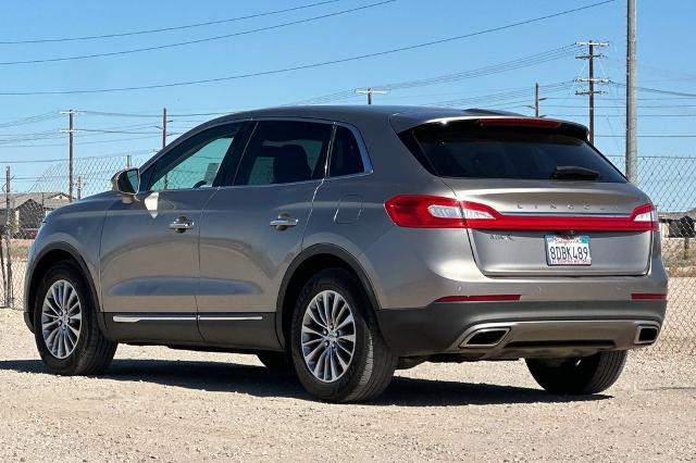2018 Lincoln MKX Select