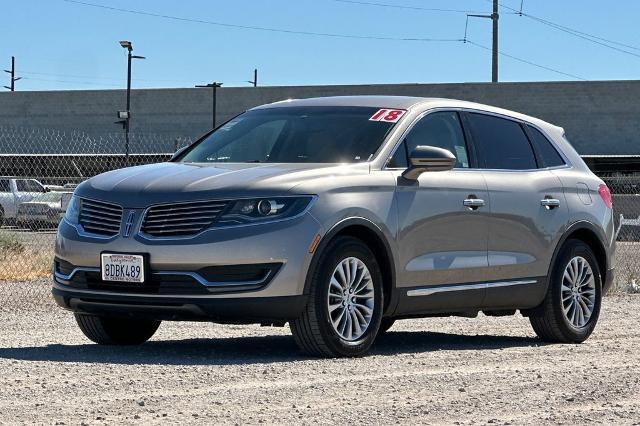 2018 Lincoln MKX Select