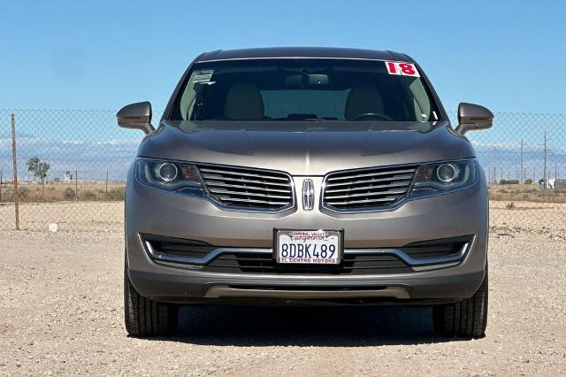 2018 Lincoln MKX Select