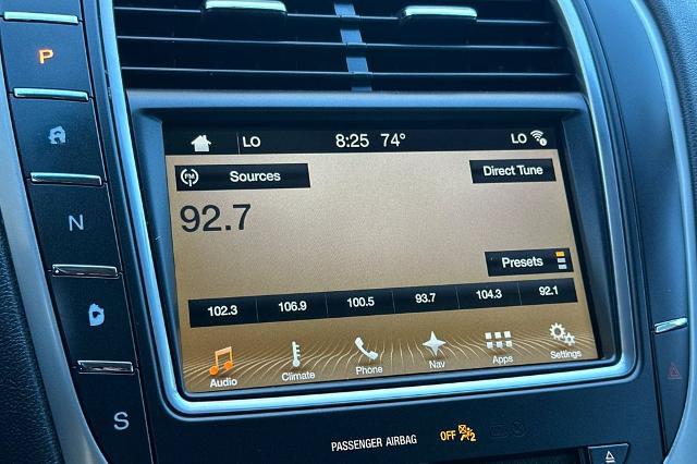 2018 Lincoln MKX Select