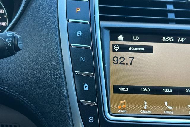 2018 Lincoln MKX Select