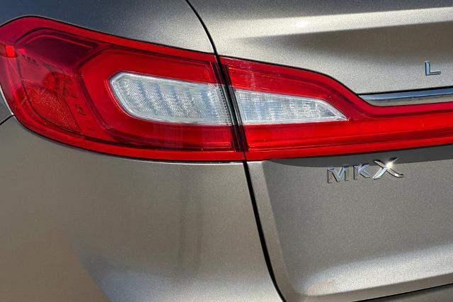 2018 Lincoln MKX Select