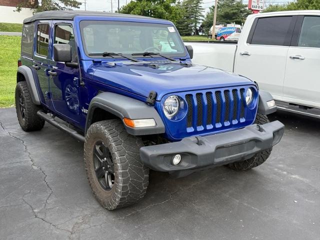 2018 Jeep Wrangler Unlimited Sport S 4x4