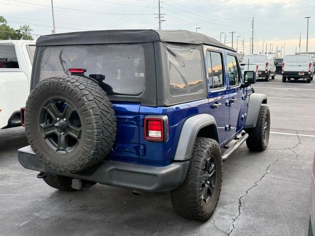 2018 Jeep Wrangler Unlimited Sport S 4x4