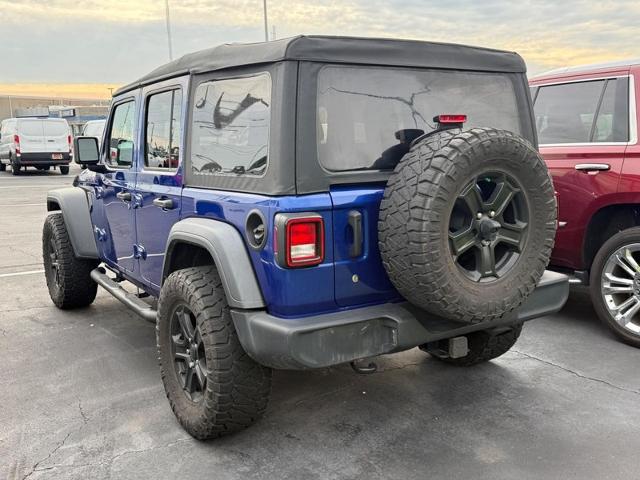 2018 Jeep Wrangler Unlimited Sport S 4x4