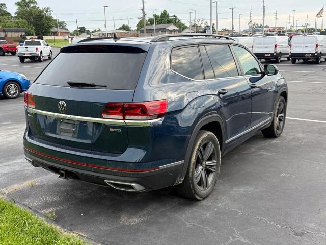 2021 Volkswagen Atlas 3.6 SE w/ Technology R-Line