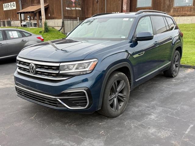 2021 Volkswagen Atlas 3.6 SE w/ Technology R-Line