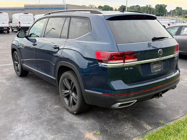 2021 Volkswagen Atlas 3.6 SE w/ Technology R-Line