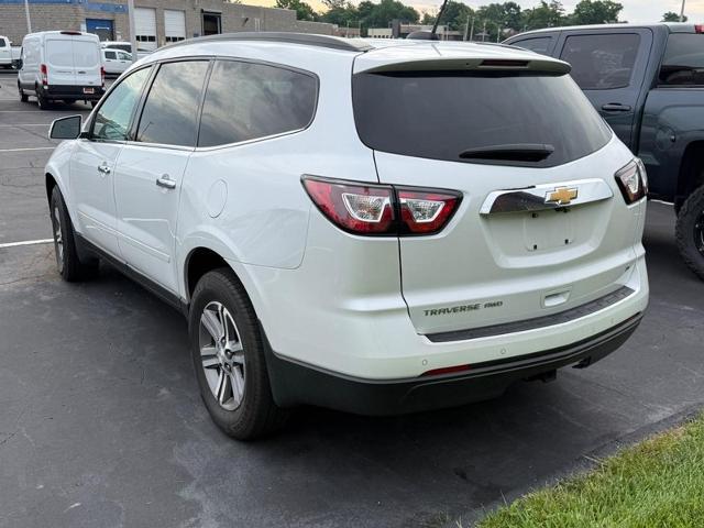 2017 Chevrolet Traverse 2LT