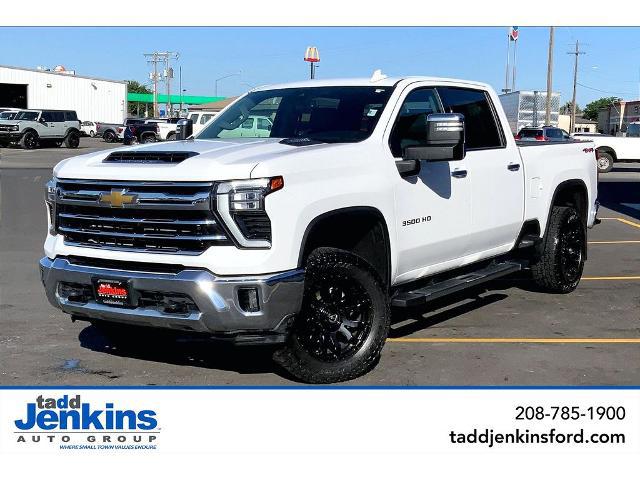 2024 Chevrolet Silverado 3500HD 4WD Crew Cab Standard Bed LTZ for sale in Blackfoot, ID