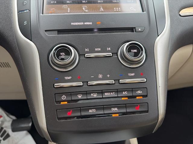 2016 Lincoln MKC Select