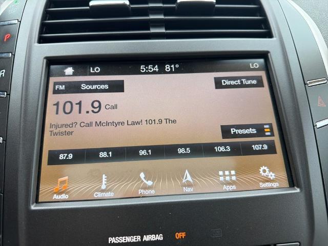 2016 Lincoln MKC Select