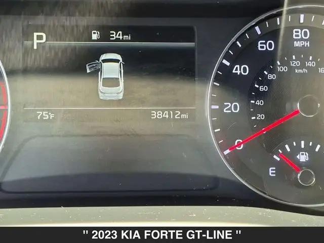 2023 Kia Forte GT-Line