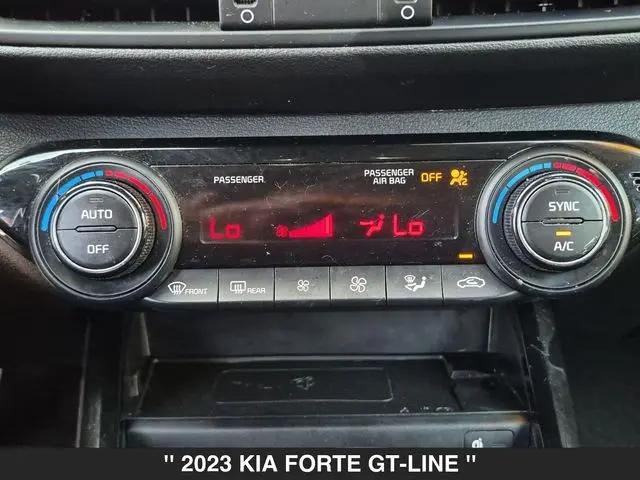 2023 Kia Forte GT-Line