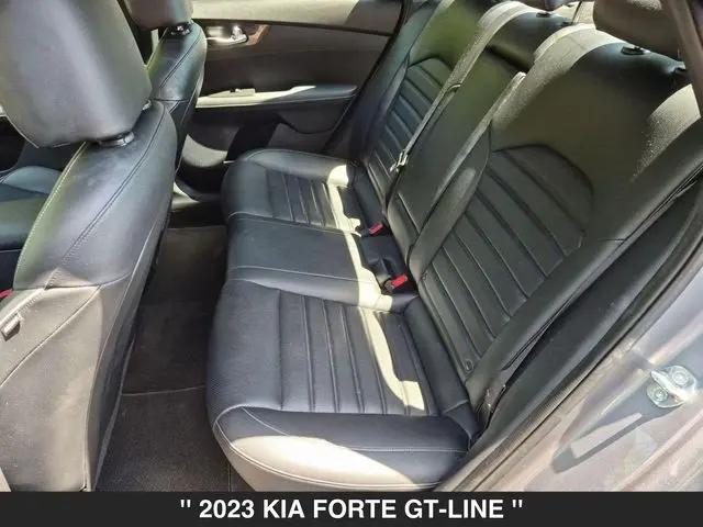 2023 Kia Forte GT-Line