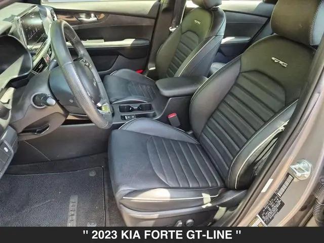 2023 Kia Forte GT-Line