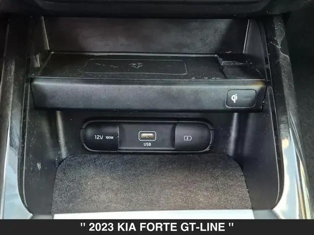 2023 Kia Forte GT-Line