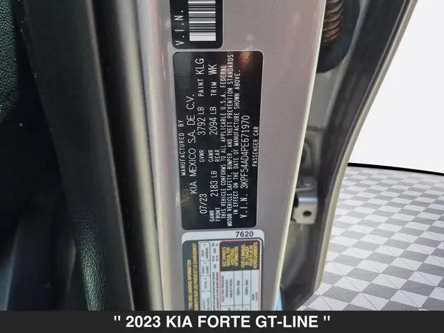 2023 Kia Forte GT-Line