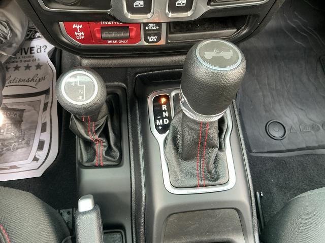 2021 Jeep Wrangler Rubicon 4x4