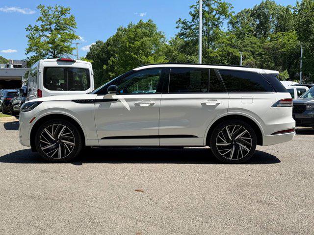 2025 Lincoln Aviator Black Label