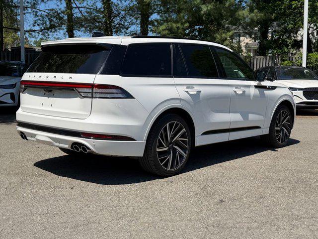 2025 Lincoln Aviator Black Label