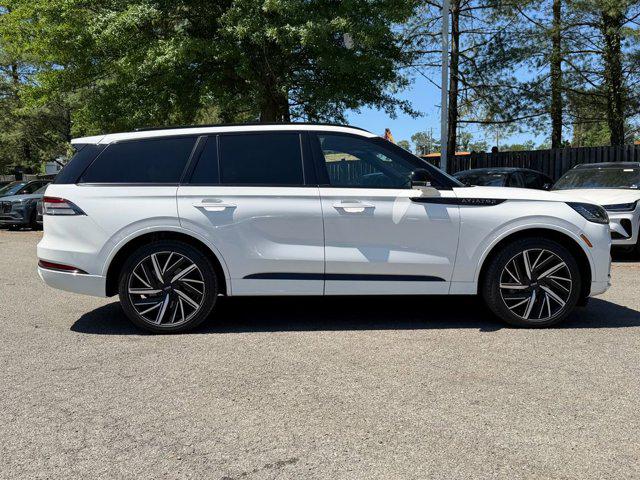 2025 Lincoln Aviator Black Label