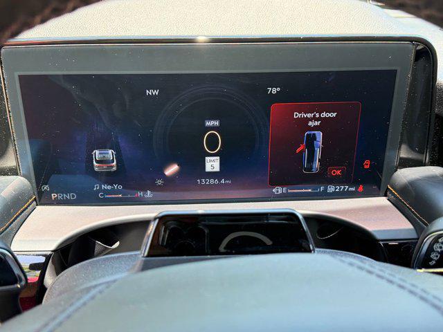 2025 Lincoln Aviator Black Label