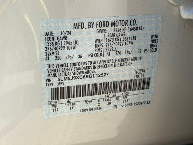 2025 Lincoln Aviator Black Label